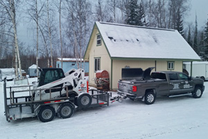 Wasilla Snow Plowing